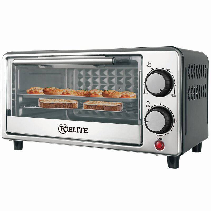 Kitchen Elite 4-Slice Toaster Oven, , hires