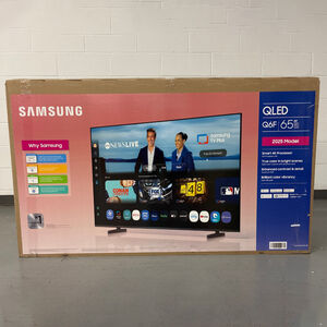 Samsung - 65" Class Q6F QLED 4K UHD Smart Tizen TV (Open Box Good Condition), , hires