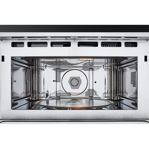 LG 30 in. 6.4 cu. ft. Smart Speed/ Steam Electric Microwave/Wall Oven Combo with True European Convection & Sensor Cooking - PrintProof Stainless Steel, , hires