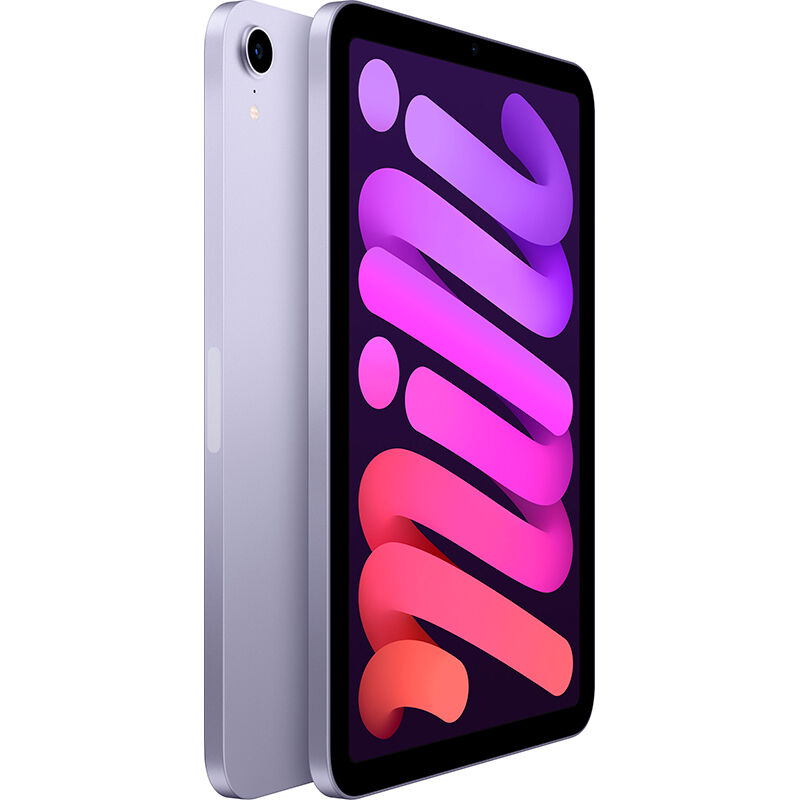 Apple 8.3" iPad mini 6th Gen, 64GB, Wi-Fi Only, Purple, Purple, hires
