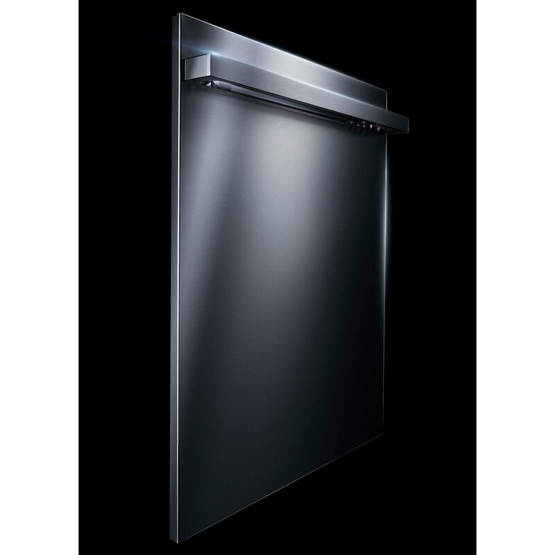 JennAir Noir 24 in. Top Control Dishwasher with 39 dBa Sound Level, 3rd-Rack & Precision Dry Plus Option - Stainless Steel, , hires