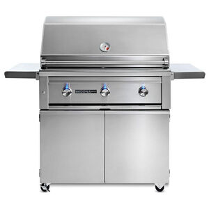 Sedona by Lynx 36 in. 3-Burner Liquid Propane Gas Grill with Sear Burner - Stainless Steel, , hires