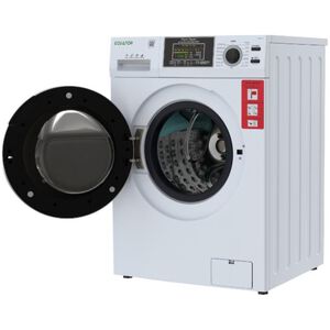 Equator Max 24 in. 2.47 cu. ft. Electric Front Load Convertible (Vented/Ventless) All-in-One Combo with Pet Cycle, Sanitize Cycle & Sensor Dry - White, , hires