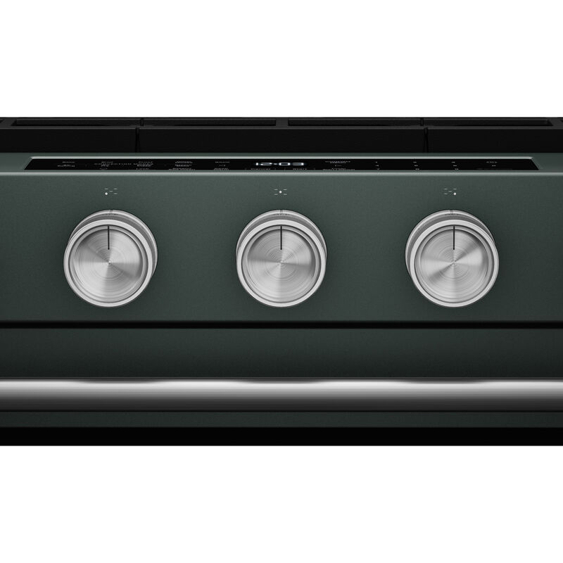 KitchenAid Handle and Knob Hardware Accessory Kit for Slide-In Convection Range - Stainless Steel, , hires