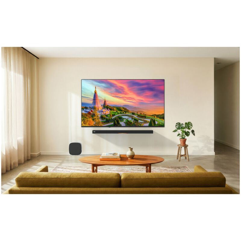 LG - 75" Class QNED75B QNED Mini-LED 4K UHD Smart webOS TV, , hires