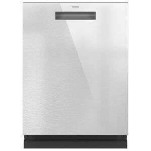 Cafe 24 in. Smart Built-In Dishwasher with Top Control, 39 dBA Sound Level, 16 Place Settings, 5 Wash Cycles & Sanitize Cycle - Modern Glass, , hires