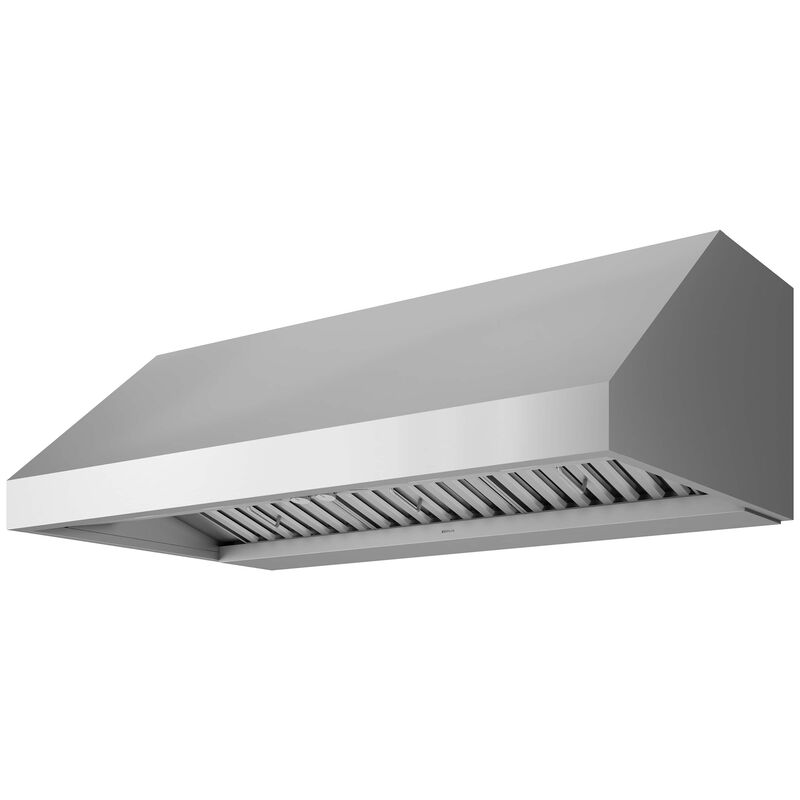 Zephyr Cypress Series 54 in. Ducted Canopy Pro Style Style Range Hood with 1200 CFM, 3 Fan Speeds & 4 LED Lights - Stainless Steel, , hires