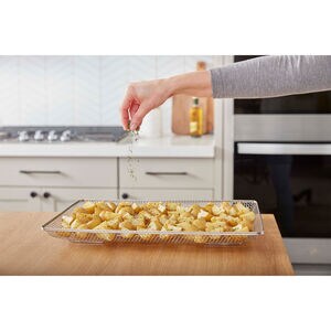 Whirlpool 30 in. 10 cu. ft. Smart Top Control Electric Double Wall Oven with True European Convection - Fingerprint Resistant Stainless, Fingerprint Resistant Stainless, hires