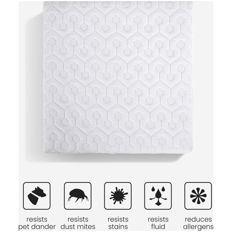 BEDGEAR Dri-Tec Crib Size Mattress Protector, , hires