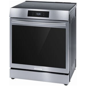 Frigidaire Gallery Series 30 in. 6.2 cu. ft. Air Fry True European Convection Steam Slide-In Electric Range with 5 Induction Burners - Stainless Steel, , hires