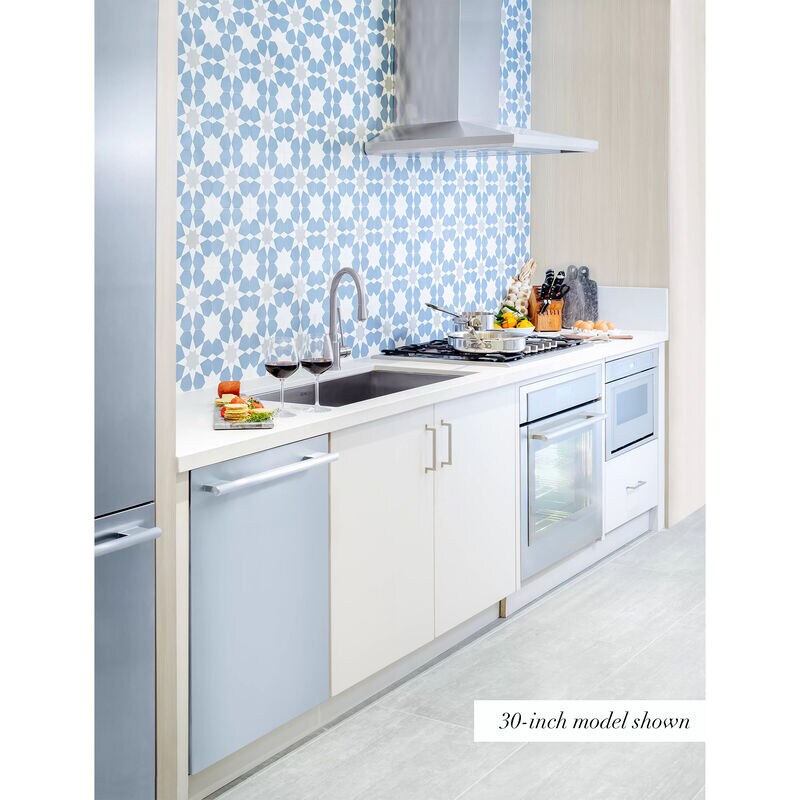 Thermador Masterpiece Series 36 in. Smart Convertible Chimney Style Range Hood with 600 CFM, 4 Fan Speeds & 2 LED Lights - Stainless Steel, , hires