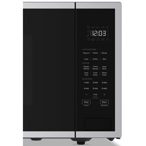 KitchenAid 25 in. 2.2 cu. ft. Countertop Microwave with Sensor Cooking - Stainless Steel with PrintShield Finish, , hires