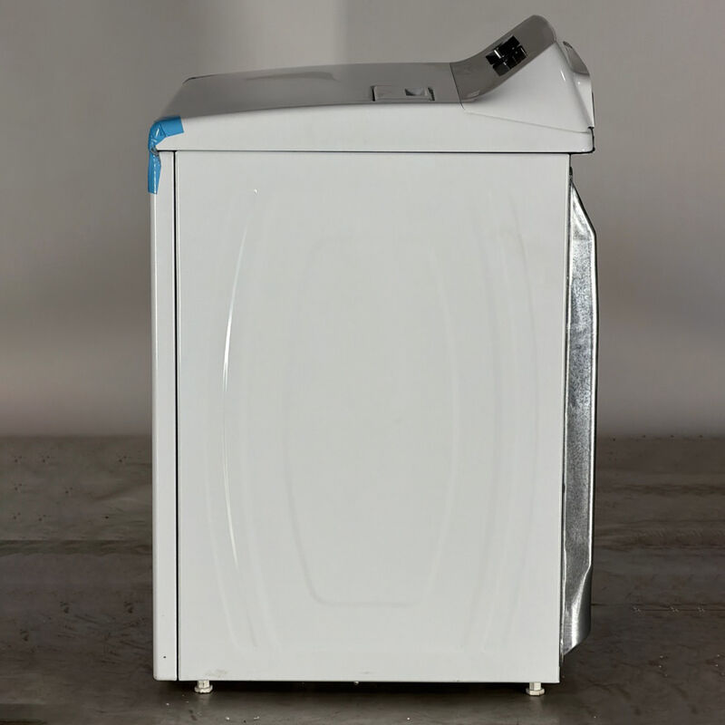 Whirlpool 29 in. 7.0 cu. ft. Top Loading Electric Dryer with 11 Dryer Programs, 1 Dry Options, Wrinkle Care & Sensor Dry - White (Open Box Good Condition), , hires