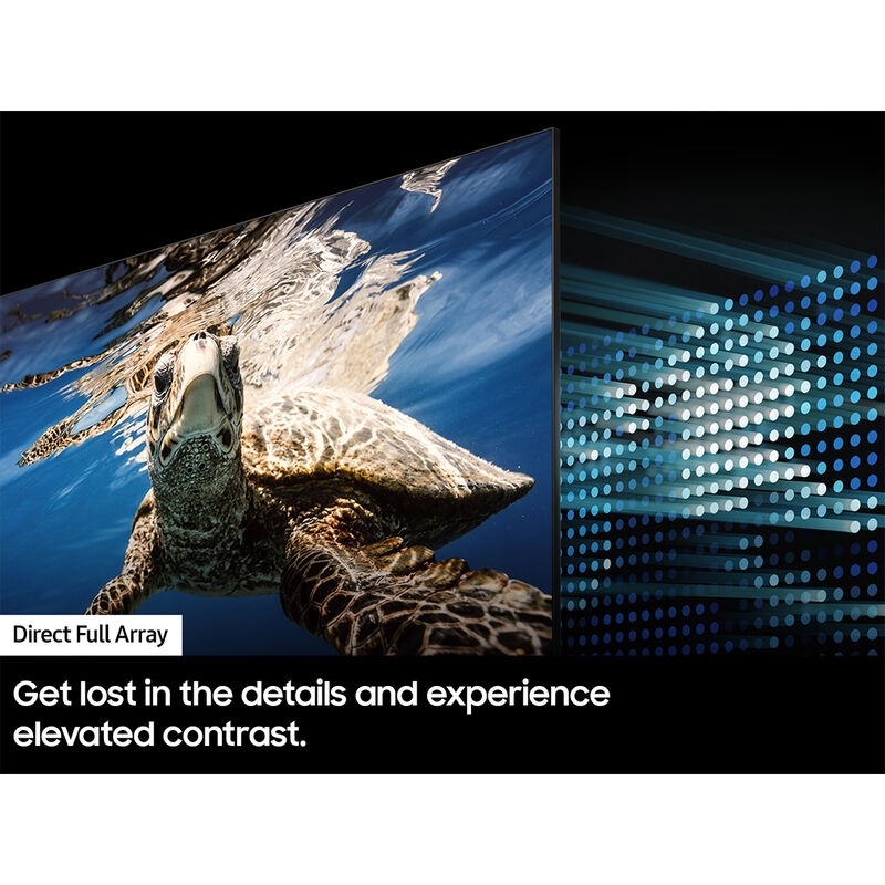 Samsung - 75" Class Q80C Series QLED 4K UHD Smart Tizen TV, , hires