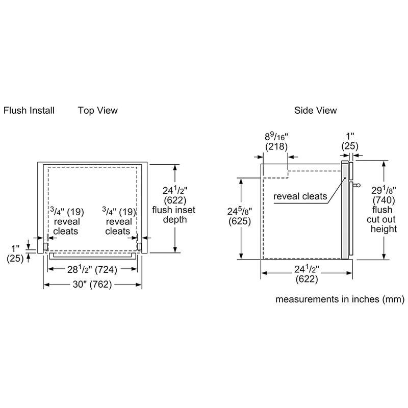 Thermador Masterpiece Series 30 in. 4.5 cu. ft. Smart Electric Single Wall Oven with True European Convection - Stainless Steel, , hires