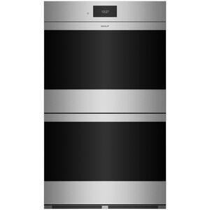 Wolf M Series 30 in. 10.2 cu. ft. Electric Smart Double Wall Oven with Dual Convection & Self Clean - Stainless Steel, , hires