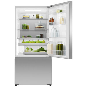 Fisher & Paykel Series 5 31 in. 18.2 cu. ft. Bottom Freezer Refrigerator with Water Dispenser - Stainless Steel, , hires