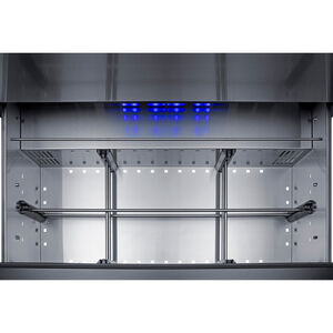 Summit 36 in. 7.1 cu. ft. Outdoor Double Refrigerator Drawers - Stainless Steel/Panel Ready, , hires