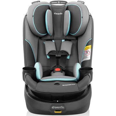Evenflo Revolve 360 Slim 2-in-1 Rotating Car Seat - Carver Blue | CS260112471
