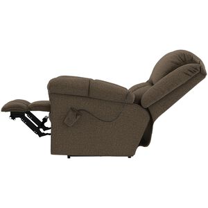 Catnapper Blarney Power Wall Hugger Recliner with Heat & Massage - Chocolate, Chocolate, hires