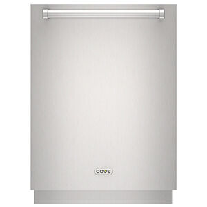 Cove 24 in. Top Control Smart Dishwasher with 41 dBA Sound Level & 3rd Rack - Custom Panel Ready, , hires