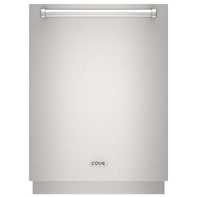 Cove 24 in. Top Control Smart Dishwasher with 41 dBA Sound Level & 3rd Rack - Custom Panel Ready | DW2451WS