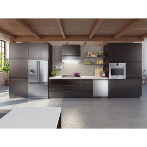 Frigidaire 30 in. Ducted Canopy Pro Style Style Range Hood with 400 CFM, 3 Fan Speeds & 4 LED Lights - Stainless Steel, , hires