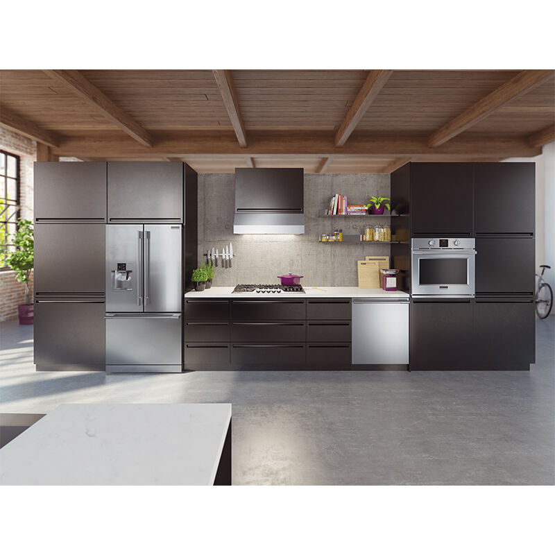 Frigidaire 30 in. Ducted Canopy Pro Style Style Range Hood with 400 CFM, 3 Fan Speeds & 4 LED Lights - Stainless Steel, , hires