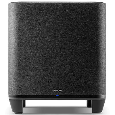 Denon Home Subwoofer with Built-In HEOS - Black | HOMESUB