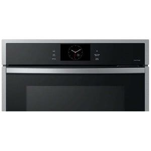 Samsung 30 in. 5.1 cu. ft. Smart Steam Electric Single Wall Oven with Dual Convection - Stainless Steel, , hires