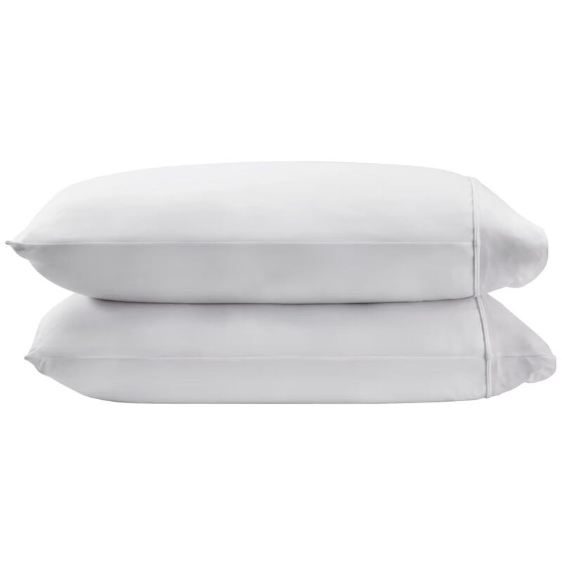 Tempur-Pedic Breeze Queen Pillowcase Set - White, , hires