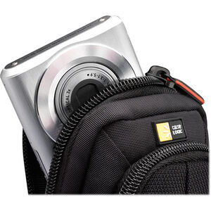 Case Logic Point & Shoot Camera Bag with Storage - Black, , hires