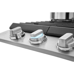 Electrolux 30 in. 5-Burner Natural Gas Cooktop with Griddle, Simmer Burner & Power Burner - Stainless Steel, , hires