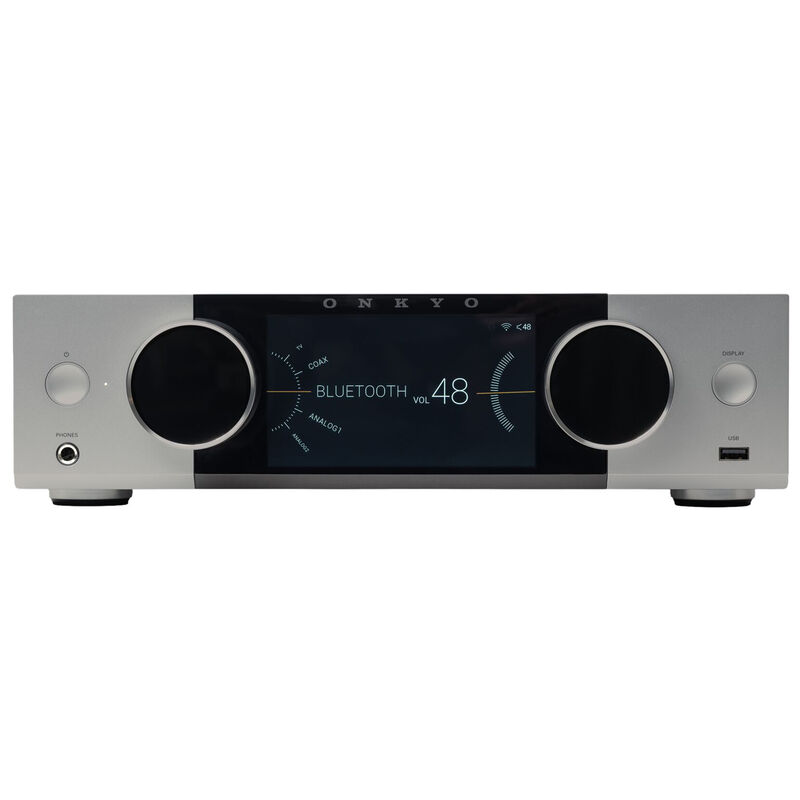 Onkyo Muse Series Y-40 Network Integrated Amplifier - Silver, , hires