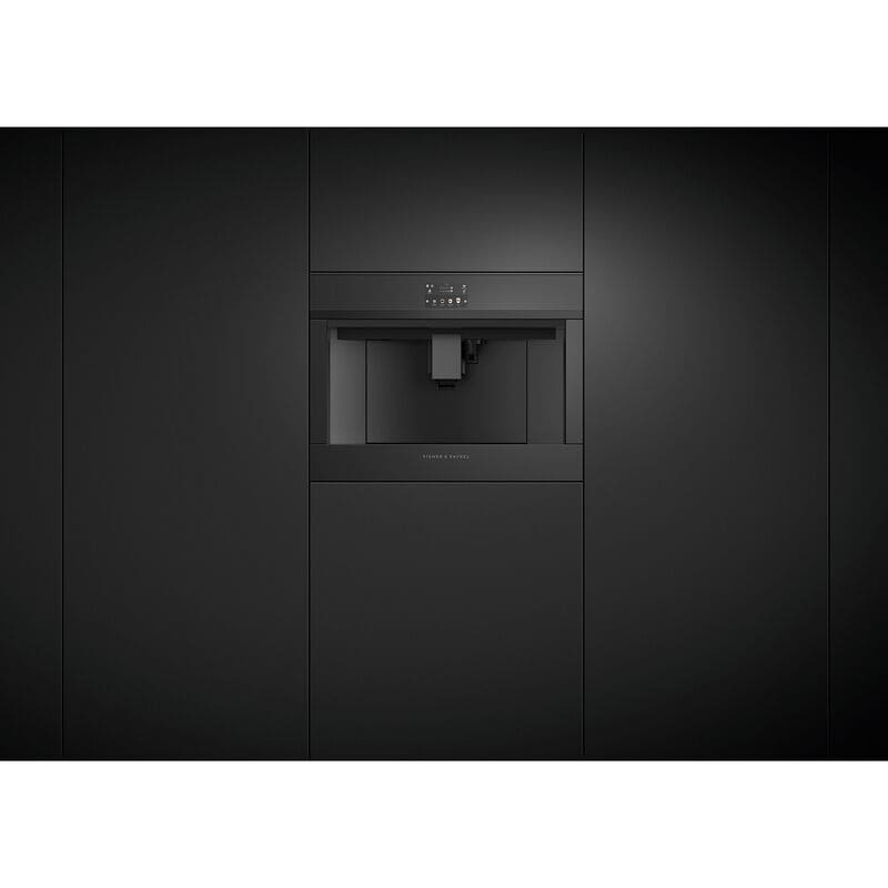 Fisher & Paykel Series-9 24 in. Built-in Coffee Maker - Black, , hires