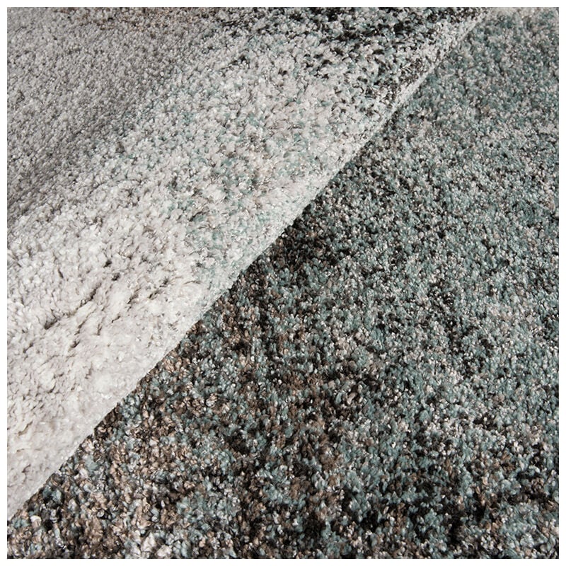 Natco Structures Torrent 101 Georgia Rain 5'x7' Rug - Multicolored Blue, , hires