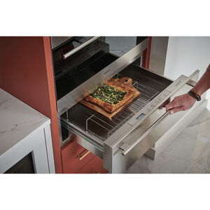 Wolf 30 in. 1.6 cu. ft. Warming Drawer with Humidity Control - Custom Panel Ready, , hires