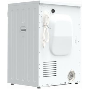 Equator Deluxe 24 in. 4.0 cu. ft. Stackable Electric Dryer with Sensor Dry, Sanitize & Steam Cycle - White, , hires