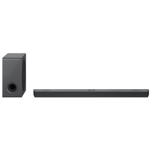 LG - 5.1.3ch Dolby Atmos Soundbar with Wireless Subwoofer - Black, , hires