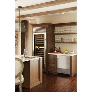Sub-Zero 24 in. Built-In 5.7 cu. ft. Undercounter Refrigerator Right Hinged Custom Panel Ready, , hires