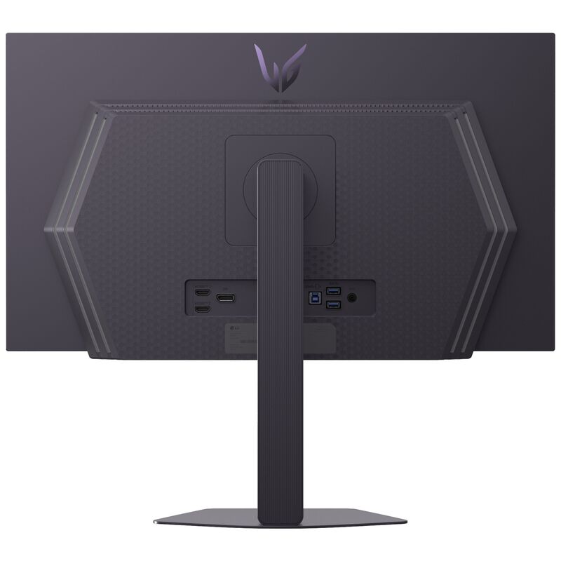LG 27 in. UltraGear Glossy OLED QHD 1440p 240Hz 0.03ms G-Sync Compatible Gaming Monitor with HDMI - Black, , hires
