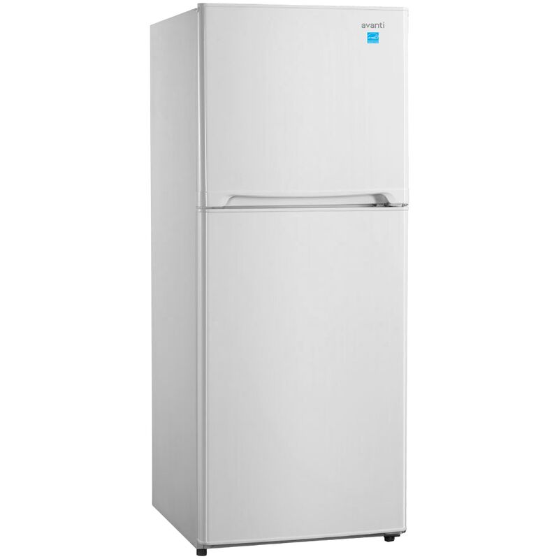 Avanti 24 in. 11.6 cu. ft. Counter Depth Top Freezer Refrigerator - White, , hires