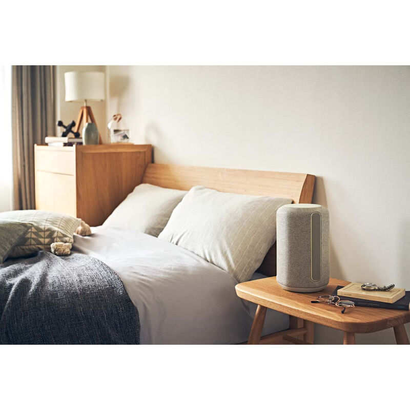 Sony Wi-Fi Enabled 360 Reality Audio Speaker - Gray, Gray, hires