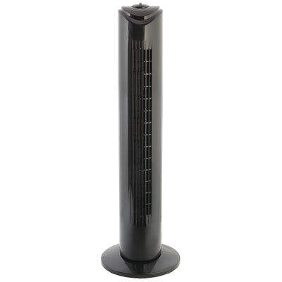 Lifesmart 29 in. Oscillating Tower Fan with 3 Speed Settings - Black | BFL-29A