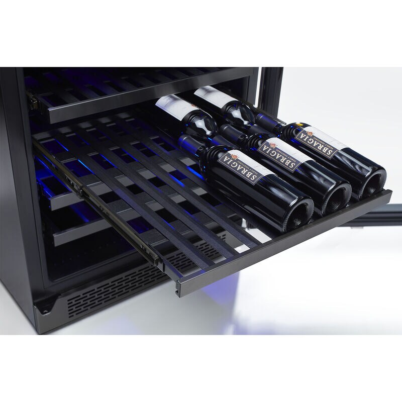 Zephyr Presrv 24 in. Undercounter Wine Cooler with Dual Zones & 45