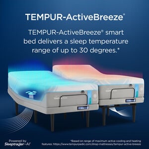 Tempur-Pedic ActiveBreeze 2.0 Medium Hybrid Twin XL Size Mattress, , hires