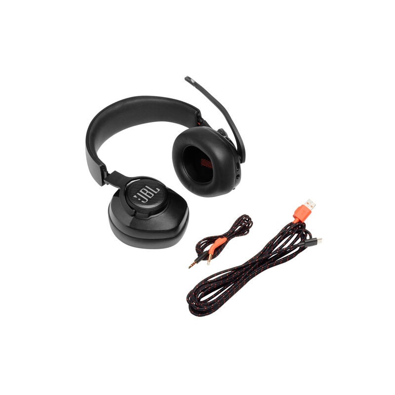 vasthoudend Grommen Biscuit JBL Quantum 400 Surround Sound Wired Gaming Headset for PC, PS4, Xbox One,  Nintendo Switch, and Mobile Devices - Black | P.C. Richard & Son