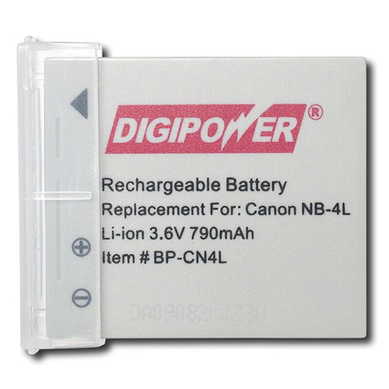 DigiPower - Rechargeable Lithium-Ion for Canon NB-4L, , hires