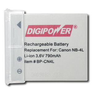 DigiPower - Rechargeable Lithium-Ion for Canon NB-4L, , hires