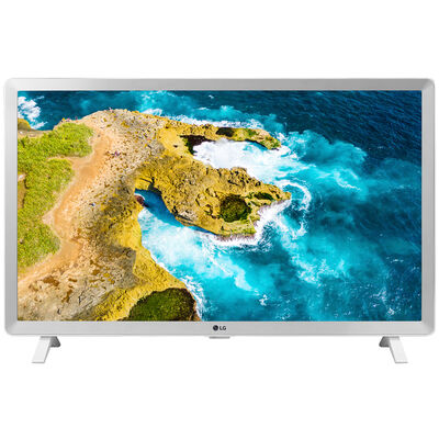 LG 24" Class LED HD Smart TV with webOS - White | 24LQ520S-WU